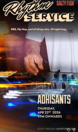 SALTY FISH BAR SCBD JAKARTA - RHYTHM SERVICE