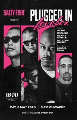 SALTY FISH BAR SCBD JAKARTA - PLUGGED IN LOVEBOX