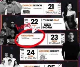 BABLAS GADING SERPONG  MENDADAK