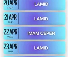 DRAGON CHAMBER KELAPA GADING JAKARTA  THURSDAY