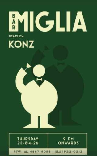 BAR MIGLIA SENOPATI JAKARTA - THURSDAY