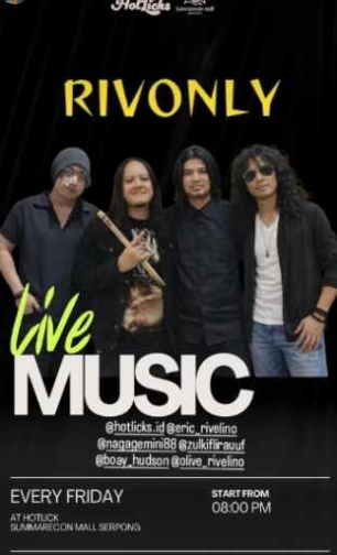 HOTLICKS GADING SERPONG - LIVE MUSIC
