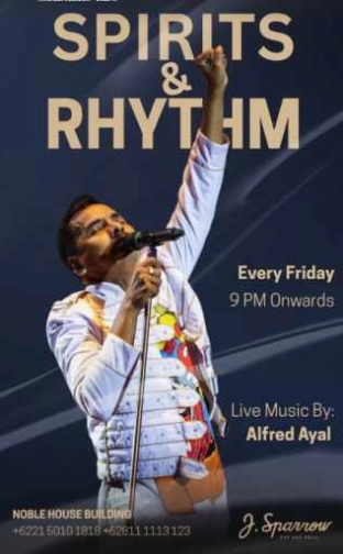 J. SPARROW JAKARTA - SPIRITS & RHYTHM