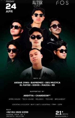 FOS KEMANG JAKARTA - FRIDAY