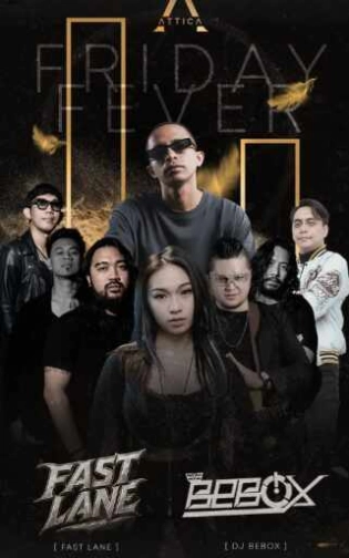 ATTICA JAKARTA - FRIDAY FEVER