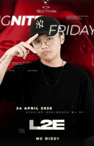 BLUESTORK GADING SERPONG - IGNITE FRIDAY