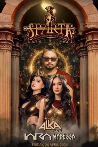 SPARTA LIVE BAR KEMANG JAKARTA - PROGRESSIVE KINGDOM