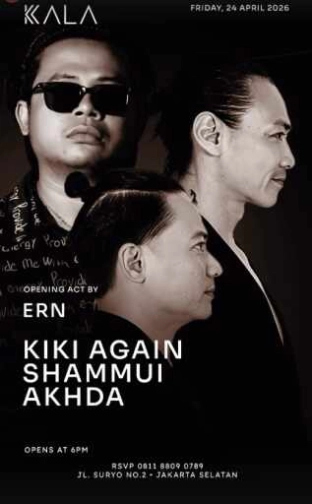 KALA JAKARTA - FRIDAY