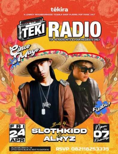 TEKIRA BLOK M JAKARTA - TEKIRADIO
