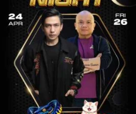 GRAND EAGLE CLUB JAKARTA  GOLDEN NIGHT