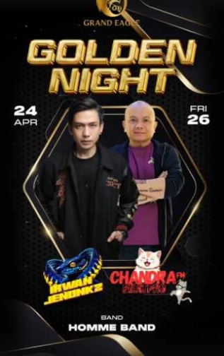 GRAND EAGLE CLUB JAKARTA - GOLDEN NIGHT