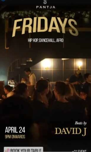 PANTJA SENOPATI JAKARTA - FRIDAYS