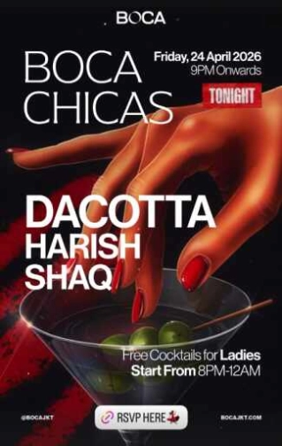 BOCA SETIABUDI JAKARTA - BOCA CHICAS