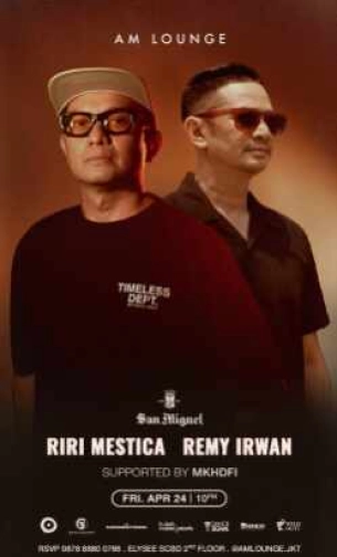 AM LOUNGE SCBD JAKARTA - FRIDAY