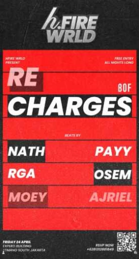 BOF KEMANG JAKARTA - RE CHARGES