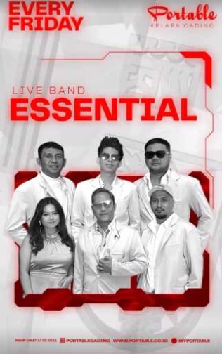 PORTABLE KELAPA GADING JAKARTA - FRIDAY