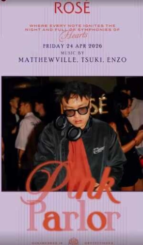 ROSE GUNAWARMAN JAKARTA - PINK PARLOR