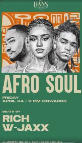MR HANS BAR SENOPATI JAKARTA - AFRO SOUL