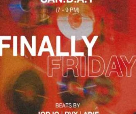 PENN JAKARTA  FINALLY FRIDAY