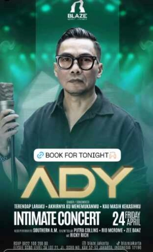 BLAZE SCBD JAKARTA - INTIMATE CONCERT