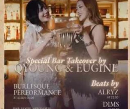 BABYLON GARDEN AFFAIR SCBD JAKARTA  FRIDAY