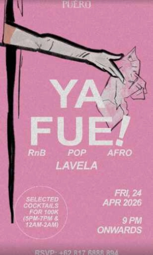 PUERO SENOPATI JAKARTA - YA FUE