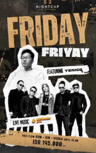 NIGHTCAP PURI JAKARTA - FRIDAY FRIYAY