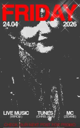 SHAMROCK TEBET JAKARTA - FRIDAY