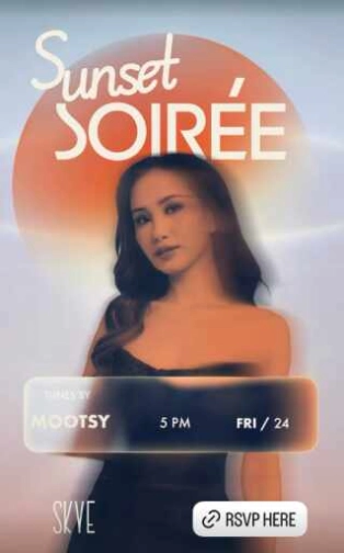 SKYE MENTENG JAKARTA - SUNSET SOIREE