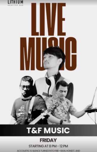 LITHIUM ROOFTOP JAKARTA - LIVE MUSIC