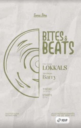 LUCY IN THE SKY SPARK JAKARTA - BITES & BEATS