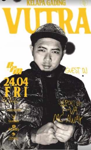 BLACK OWL KELAPA GADING JAKARTA - FRIDAY