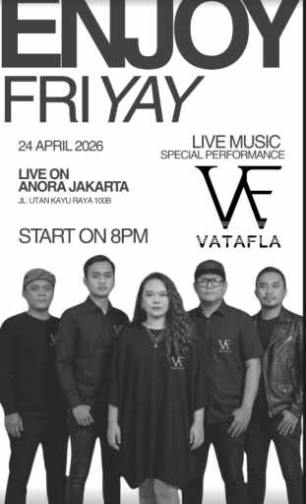 ANORA JAKARTA - ENJOY FRIYAY
