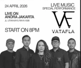 ANORA JAKARTA  ENJOY FRIYAY