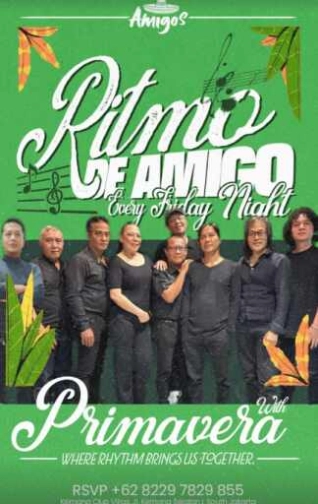 AMIGOS KEMANG JAKARTA - RITMO DE AMIGOS