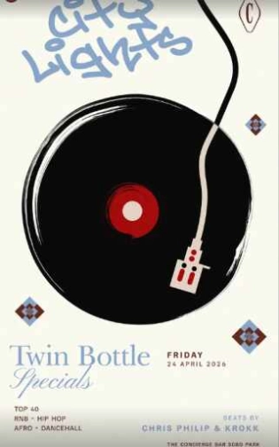 THE CONCIERGE BAR SCBD JAKARTA - CITY LIGHTS