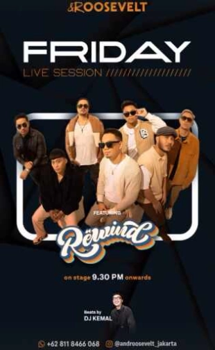 ROOSEVELT JAKARTA - FRIDAY LIVE SESSION