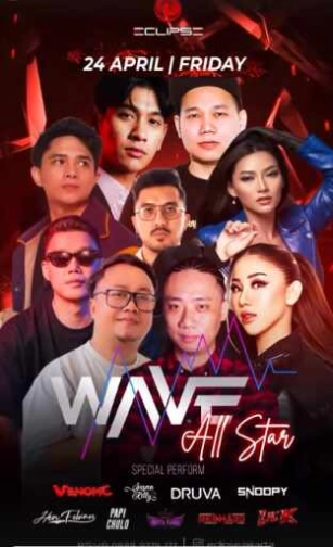 ECLIPSE PANTAI INDAH KAPUK - WAVE ALL STAR