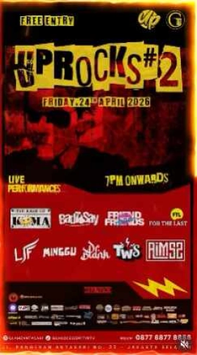 GLAMZ ANTASARI JAKARTA - UPROCKS