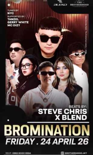 THE BROTHERHOOD GUNAWARMAN JAKARTA - BROMMINATION