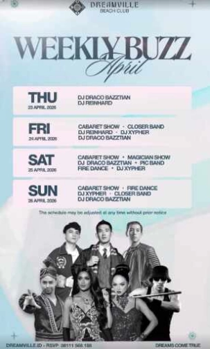 DREAM VILLE PANTAI INDAH KAPUK 2 - SUNDAY