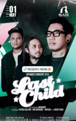 BLAZE SCBD JAKARTA - FRIDAY