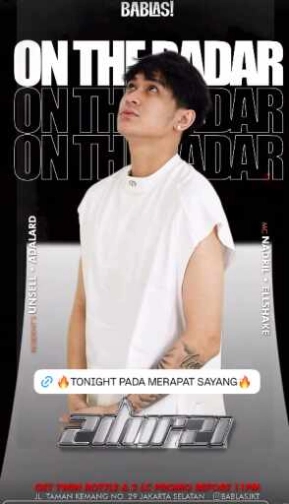 BABLAS KEMANG JAKARTA - ON THE RADAR