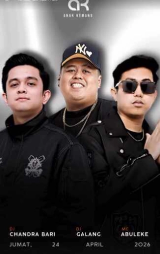 ANAK KEMANG CAFE JAKARTA - FRIDAY