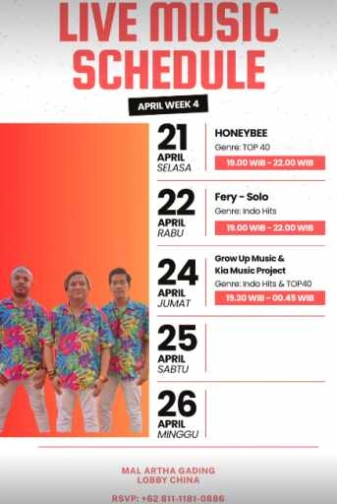 BONVOY LOUNGE KELAPA GADING JAKARTA - FRIDAY