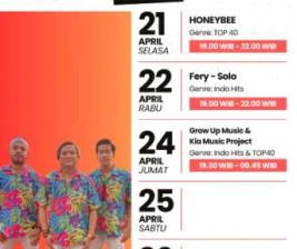 BONVOY LOUNGE KELAPA GADING JAKARTA - FRIDAY