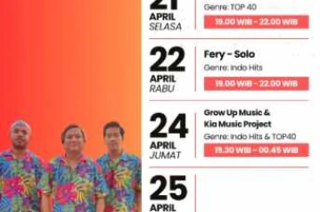 BONVOY LOUNGE KELAPA GADING JAKARTA - FRIDAY