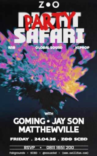 ZOO SCBD JAKARTA - PARTY SAFARI
