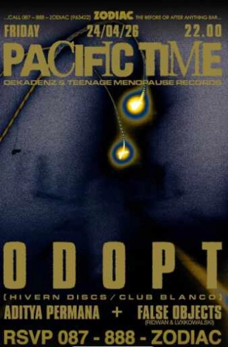 ZODIAC SENOPATI JAKARTA - PACIFIC TIME