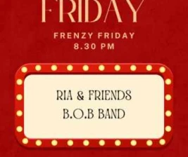 JAYA PUB MENTENG JAKARTA - FRENZY FRIDAY